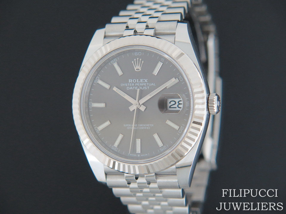 Rolex Datejust 41 Dark Rhodium 126334  NEW (1)