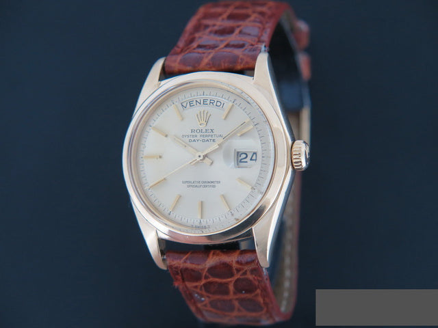 Rolex Day-Date Yellow Gold 1802
