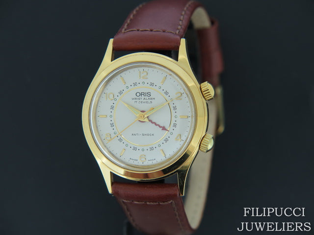 Oris Wrist Alarm Silver Dial