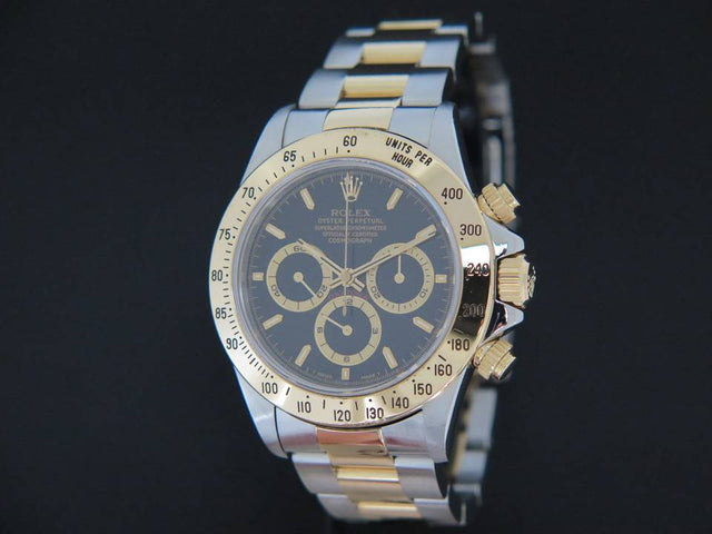 Rolex Oyster Perpetual Cosmograph Daytona Gold/Steel