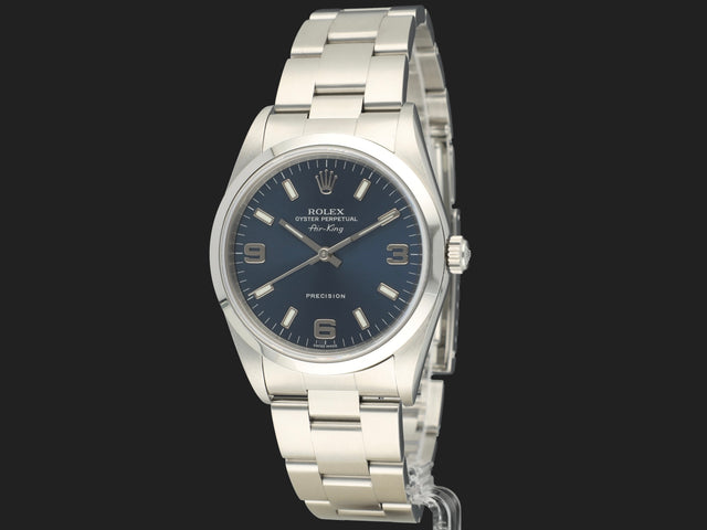 Rolex Air-King Blue "Explorer" Dial Y-Serie