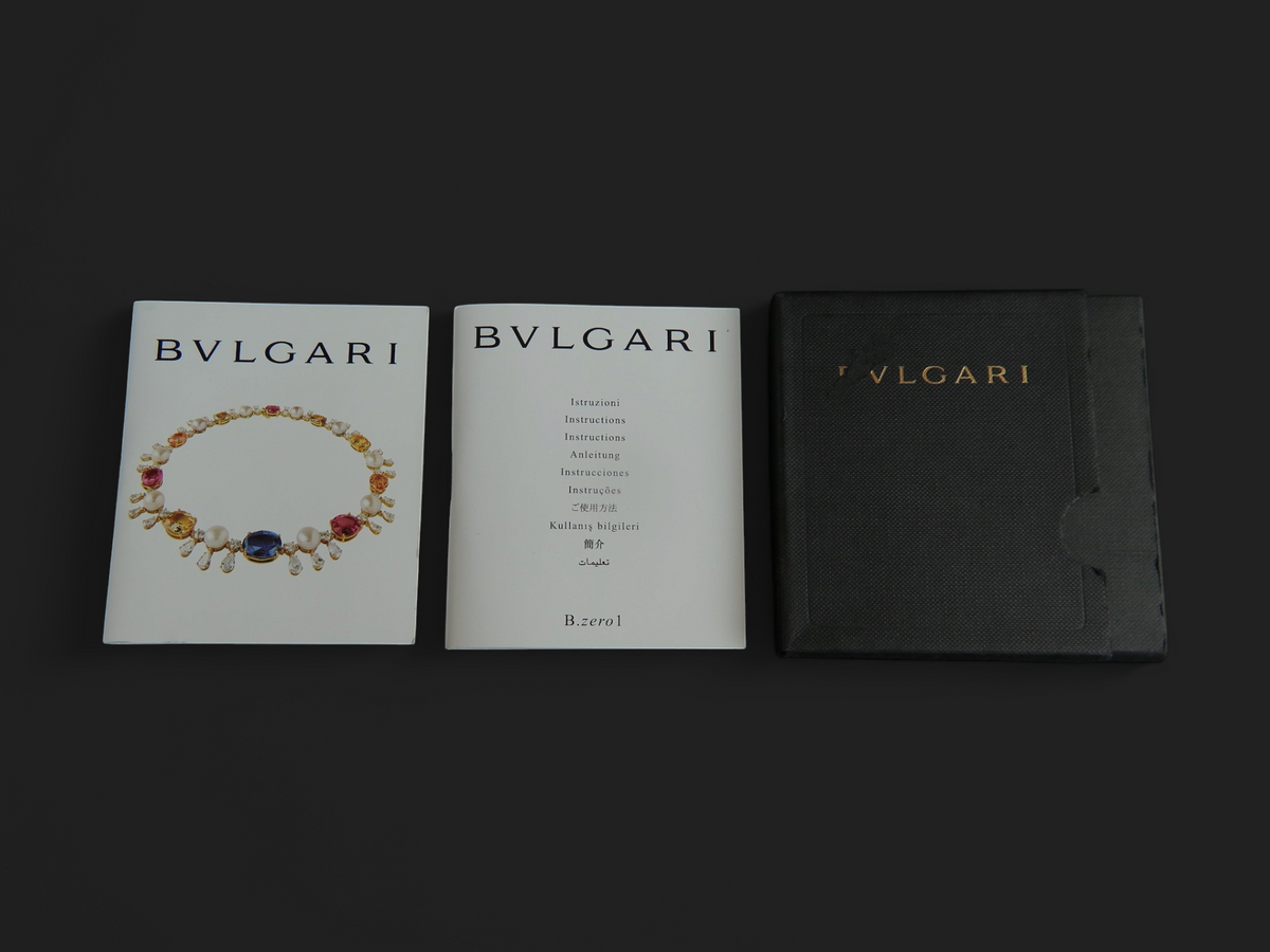 Bulgari Booklets (1)