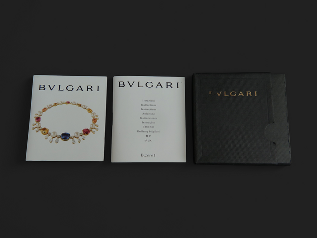 Bulgari Booklets