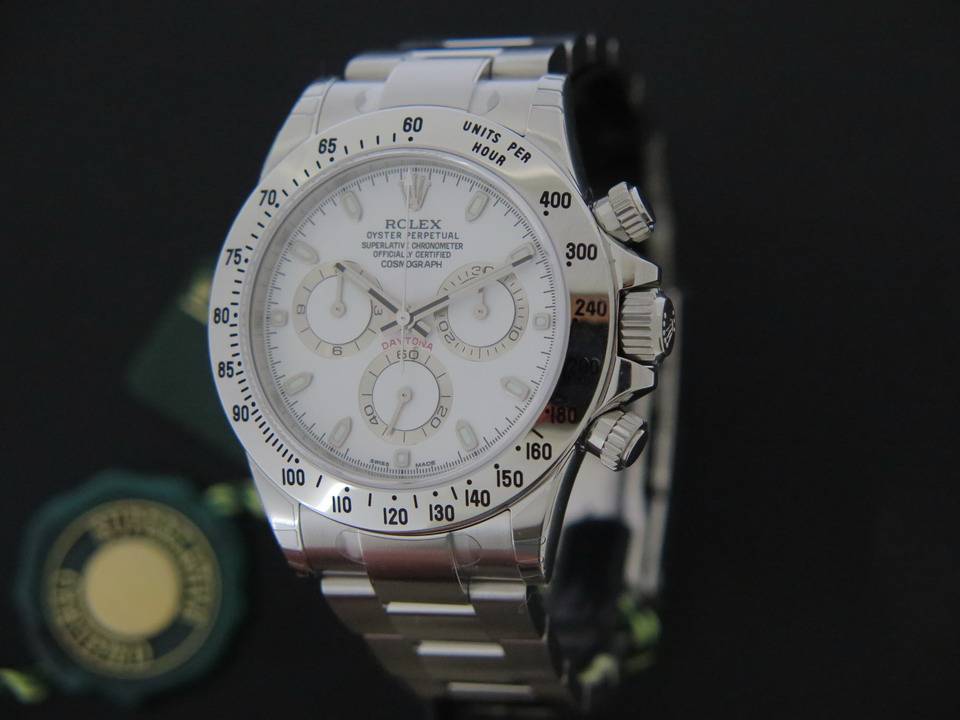 Rolex Cosmograph Daytona White NEW (1)