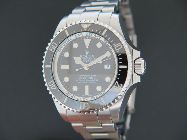Rolex Sea-Dweller Deepsea Black Dial