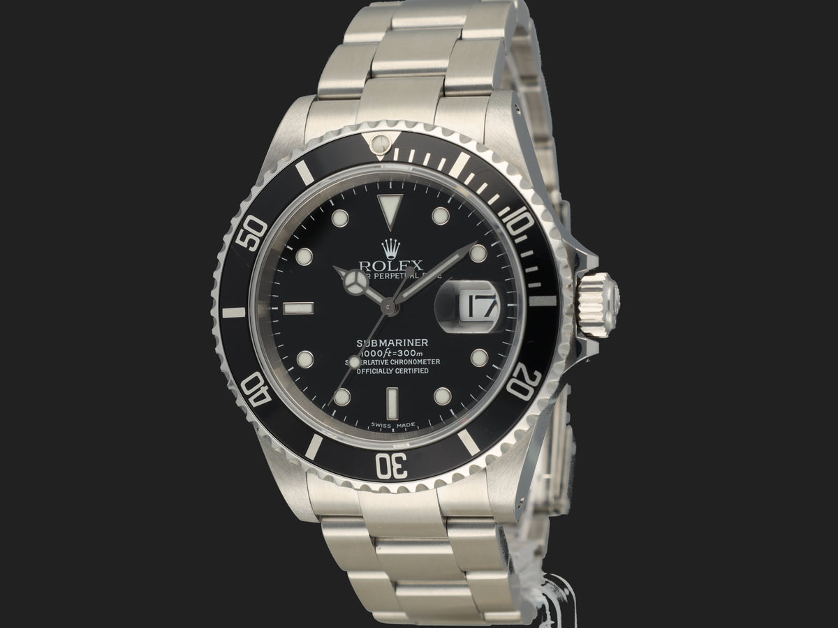 Rolex Submariner Date 16610 (1)