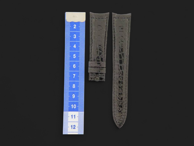 Jaeger-LeCoultre Crocodile Leather Strap 19 mm New