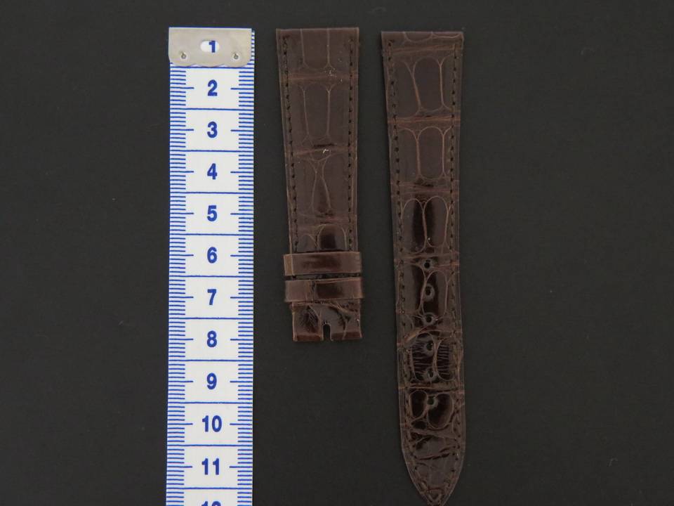 Patek Philippe Crocodile Leather Strap 20 mm New (1)