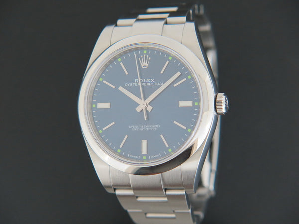 Rolex Oyster Perpetual 39 Blue Dial