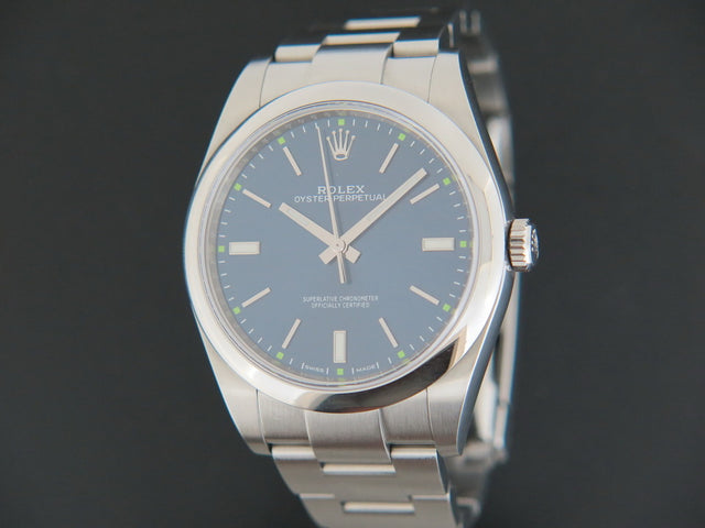 Rolex Oyster Perpetual 39 Blue Dial
