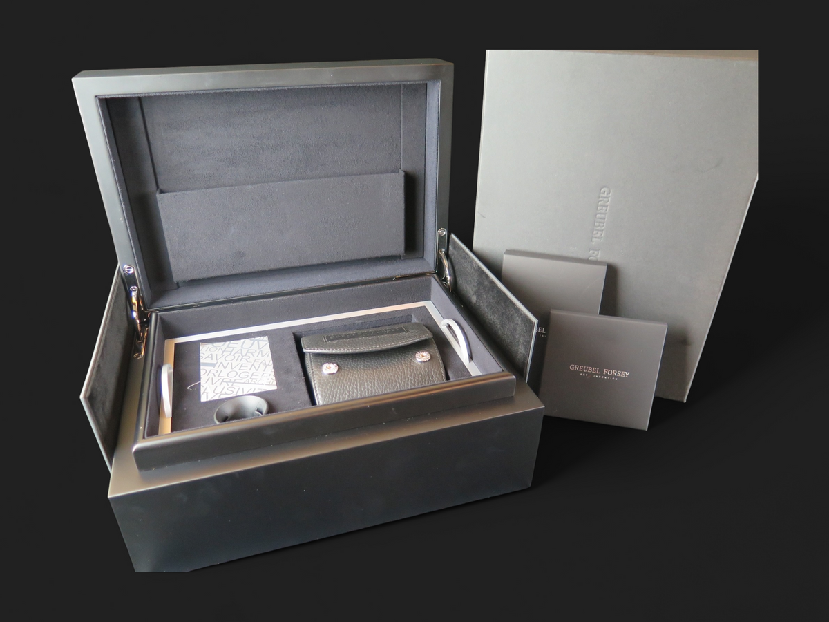 Greubel Forsey Box Set with Booklets (1)