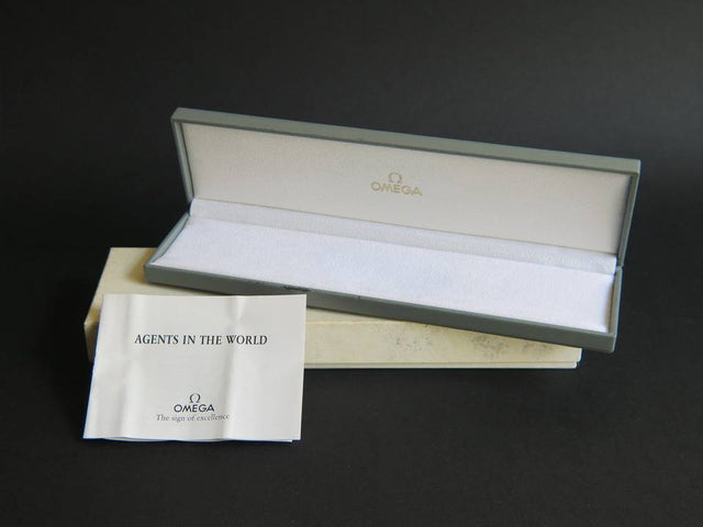 Omega Box and booklet
