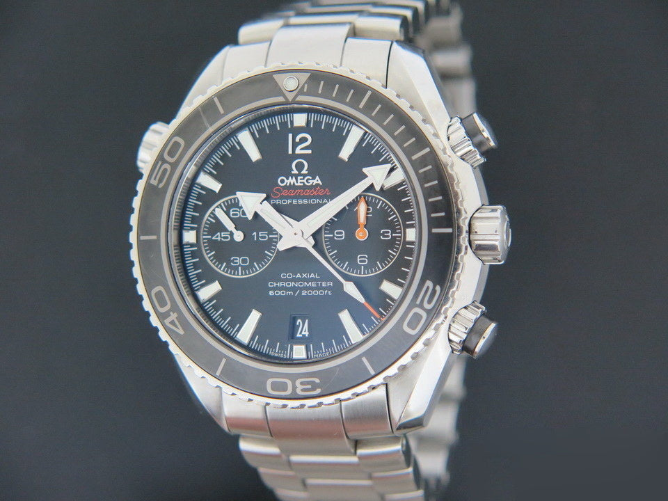 Omega Seamaster Planet Ocean 600M Chronograph Co-Axial (1)