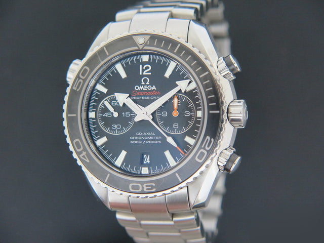 Omega Seamaster Planet Ocean 600M Chronograph Co-Axial