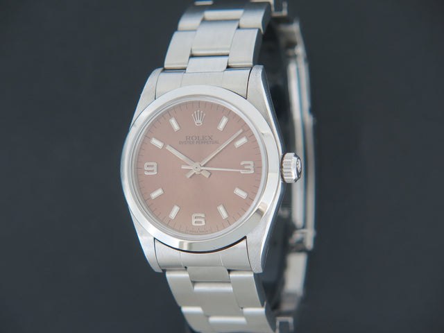 Rolex Oyster Perpetual 31 Pink Dial