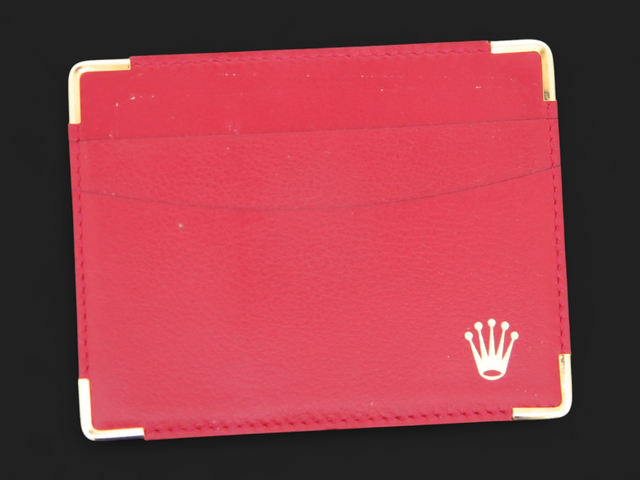 Rolex Card Holder