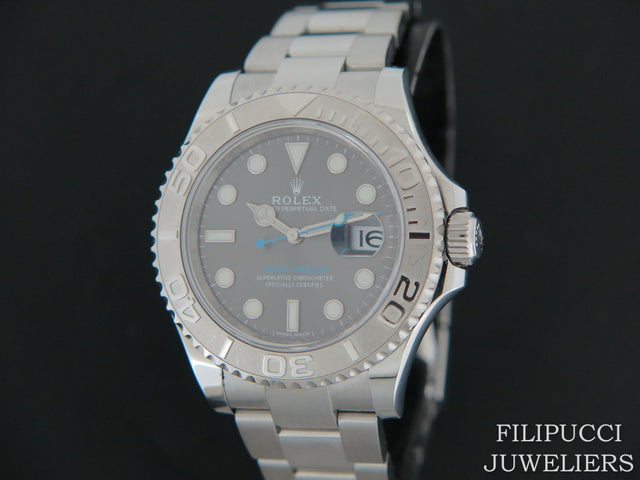 Rolex Yacht-Master Dark Rhodium Dial
