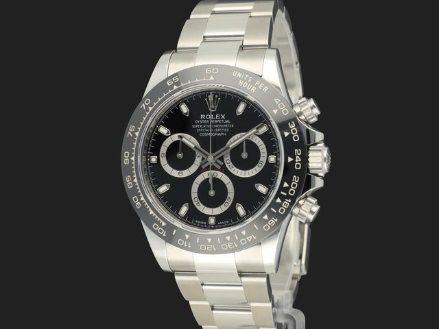 Rolex Daytona Black Dial 116500LN 99% NEW