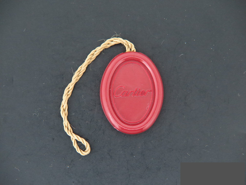 Cartier Vintage tag (1)