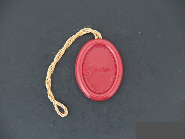 Cartier Vintage tag
