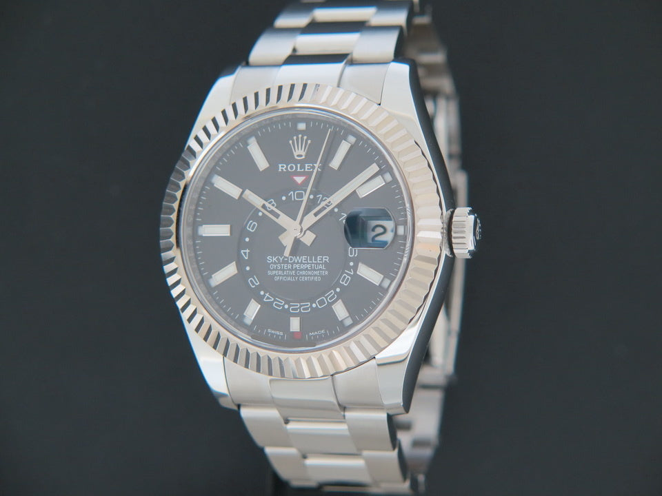 Rolex Sky-Dweller Black Dial 326934 (1)