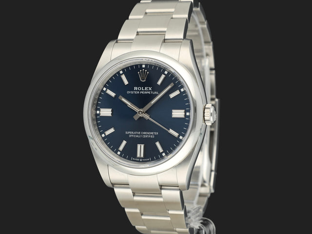 Rolex Oyster Perpetual 36 Blue Dial