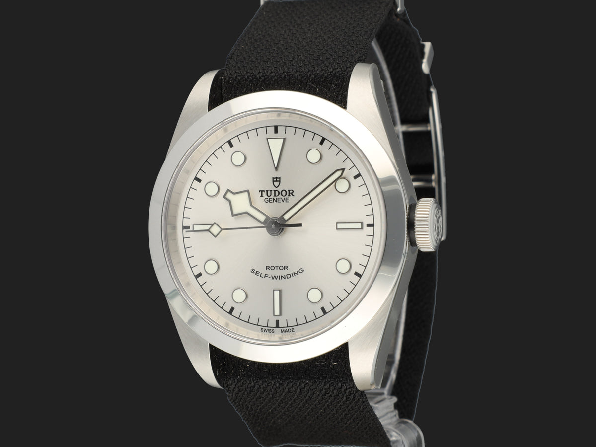 Tudor Black Bay 41 Silver Dial 79540 NEW   (1)
