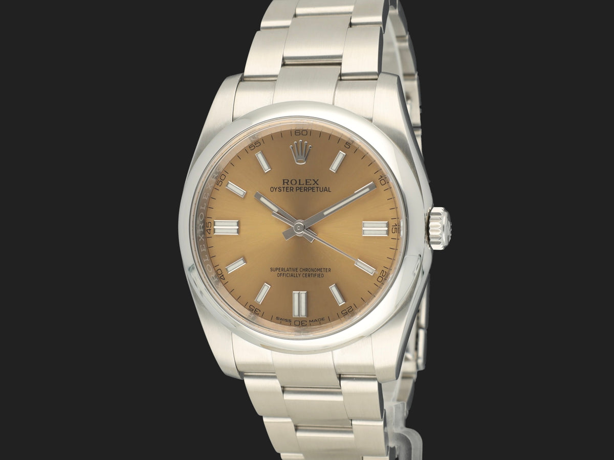 Rolex Oyster Perpetual 36 Yellow Grape Dial 116000 (1)