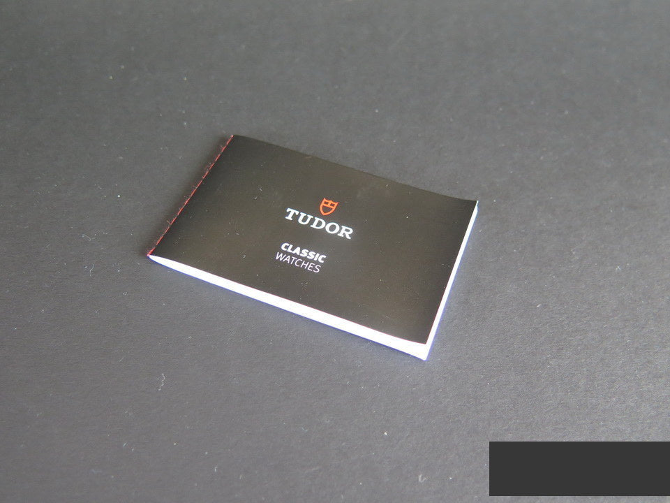 Tudor Watches Booklets 