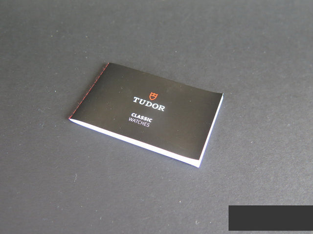 Tudor Watches Booklets