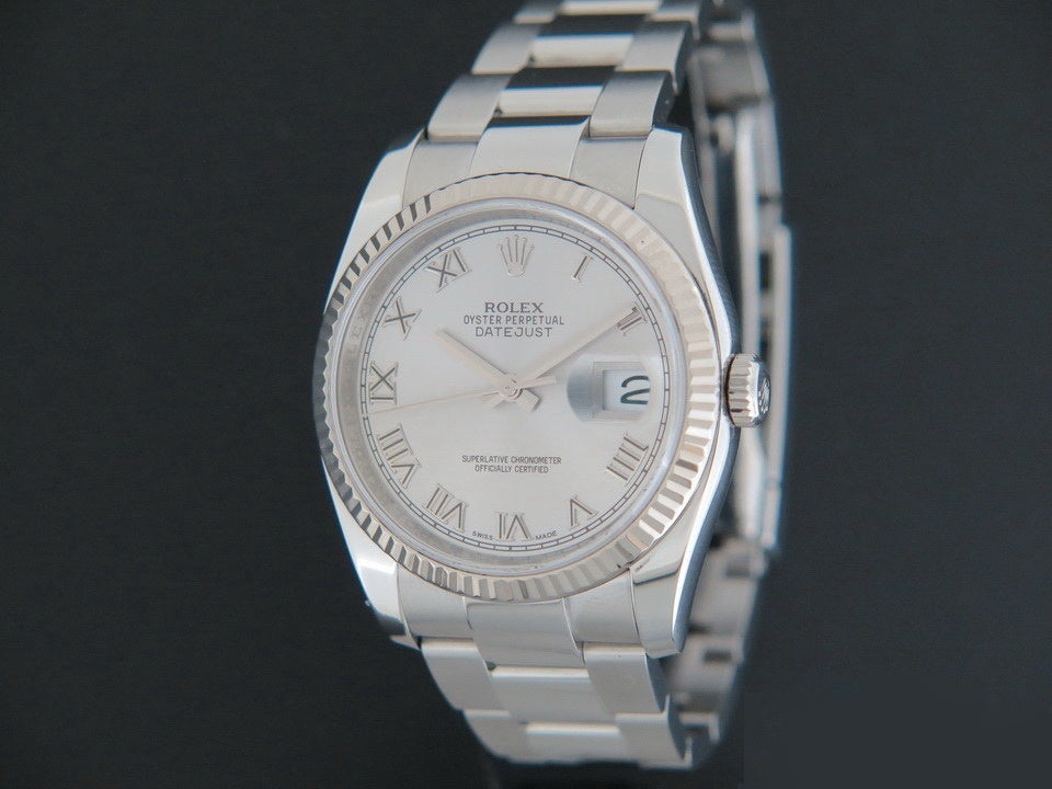 Rolex Datejust Rhodium Dial 116234 (1)