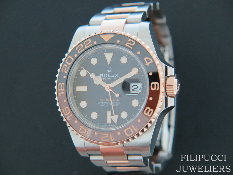Rolex GMT-Master II EVEROSE / STEEL NEW 126711CHNR (1)