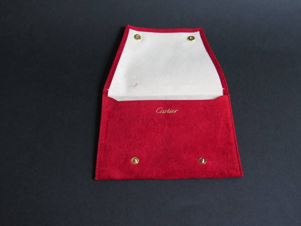 Cartier Travel Pouch
