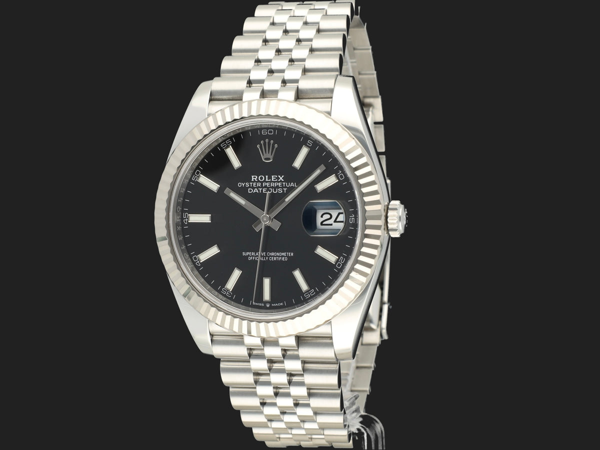 Rolex Datejust 41 Black Dial 126334 (1)