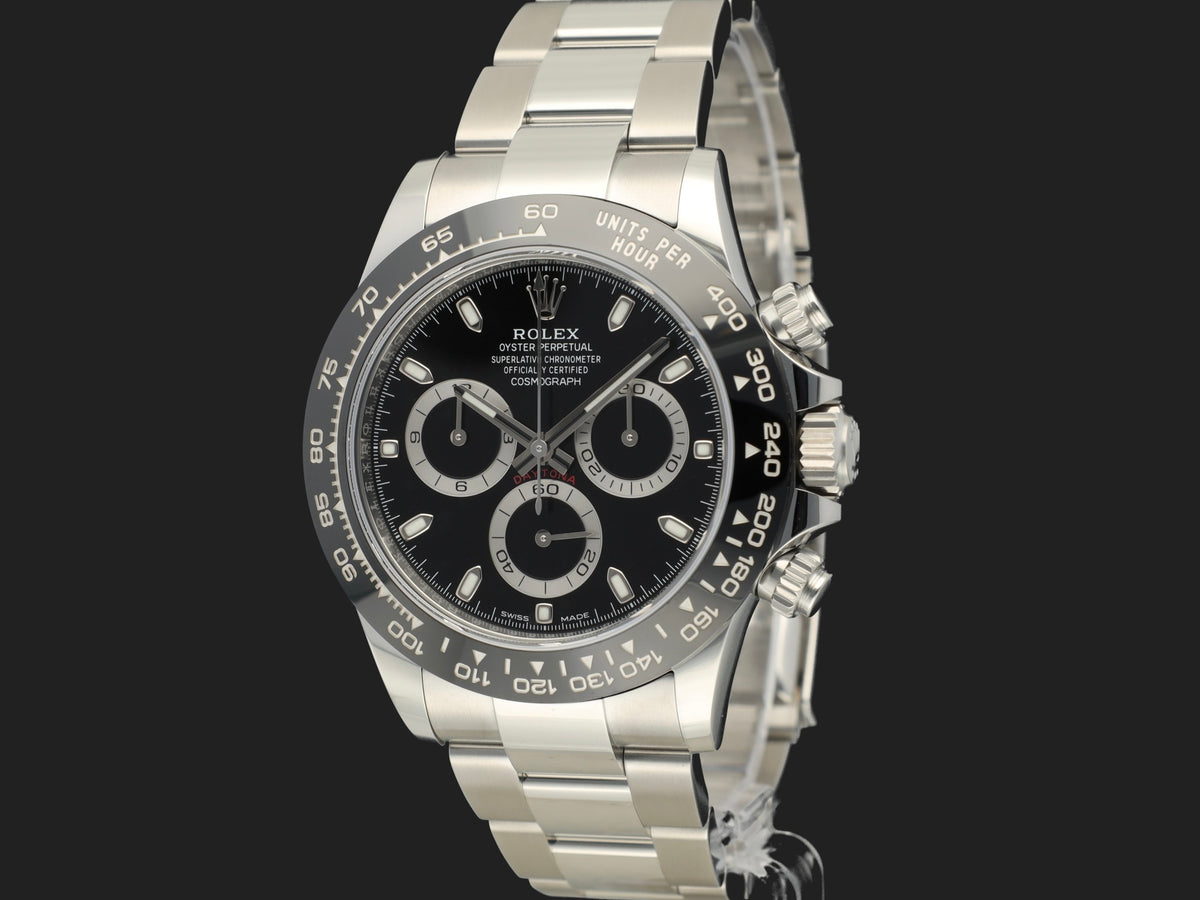 Rolex Daytona Black Dial 116500LN NEW (1)
