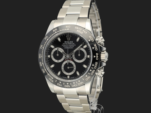 Rolex Daytona Black Dial NEW
