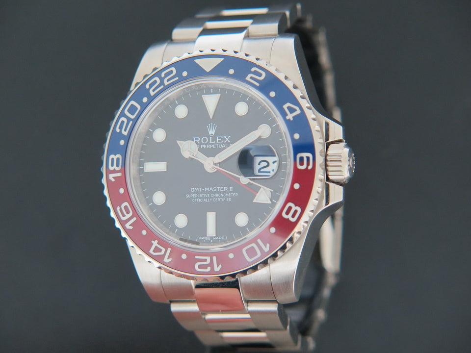 Rolex GMT-Master II BLRO White Gold 116719BLRO (1)