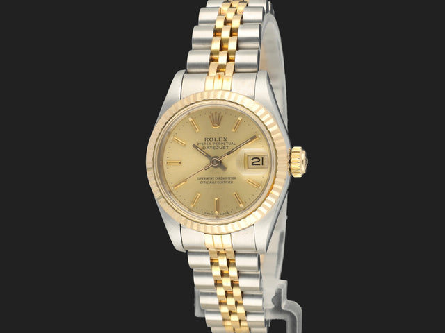 Rolex Lady-Datejust 26 Champagne Dial