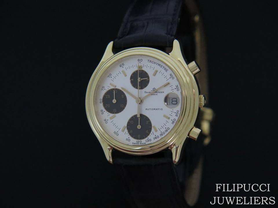 Baume & Mercier Baumatic Gold Chrono (1)