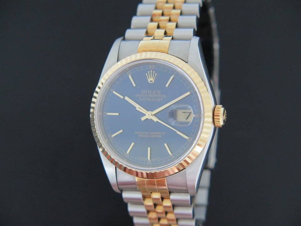 Rolex Datejust Gold/Steel 16233 (1)