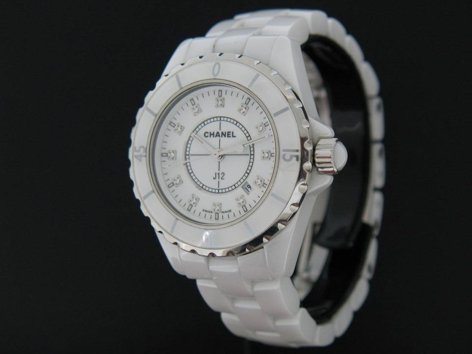 Chanel J2 Ceramic Diamond  (1)