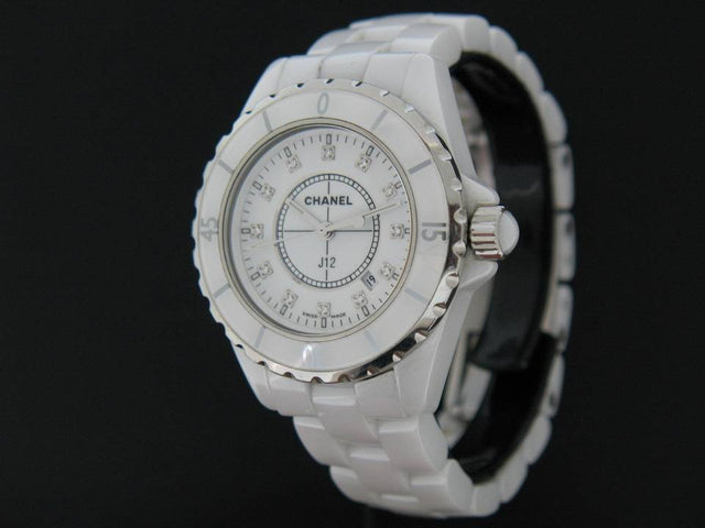 Chanel J2 Ceramic Diamond