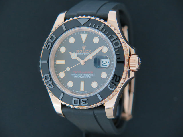 Rolex Yacht-Master Everose Oysterflex