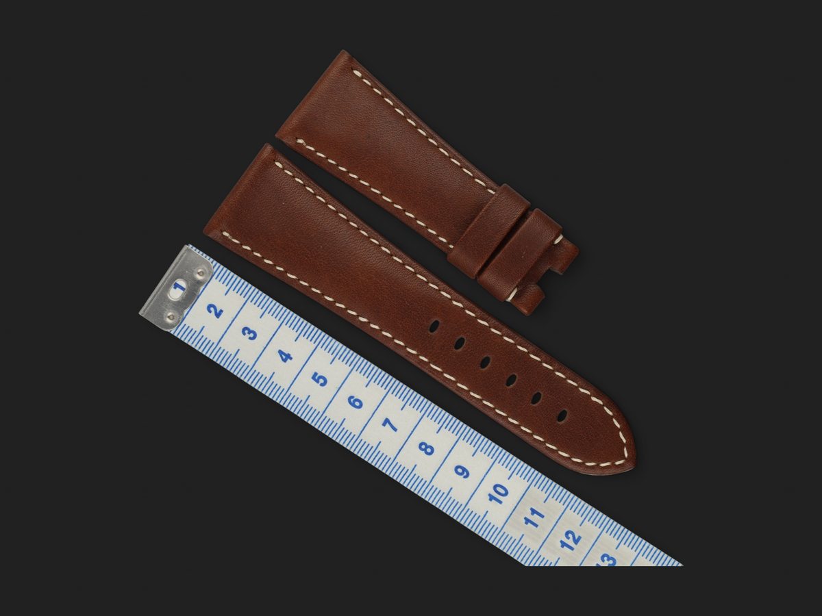 Panerai Brown Calfskin Leather Strap 26/20 MM NEW (1)