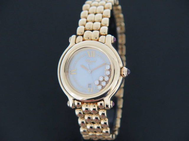Chopard Happy Sport Mother of Pearl Diamonds