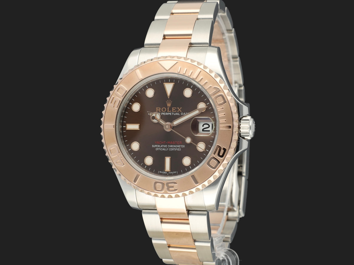 Rolex Yacht-Master 37 Chocolate Dial 268621 (1)