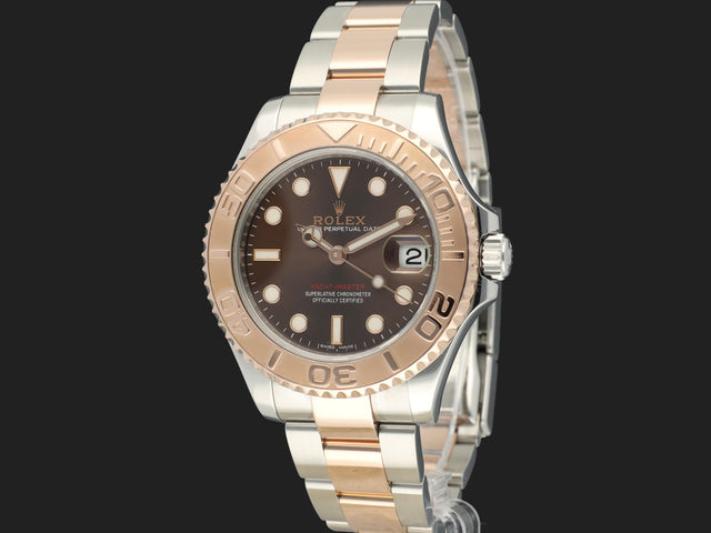 Rolex Yacht-Master 37 Chocolate Dial