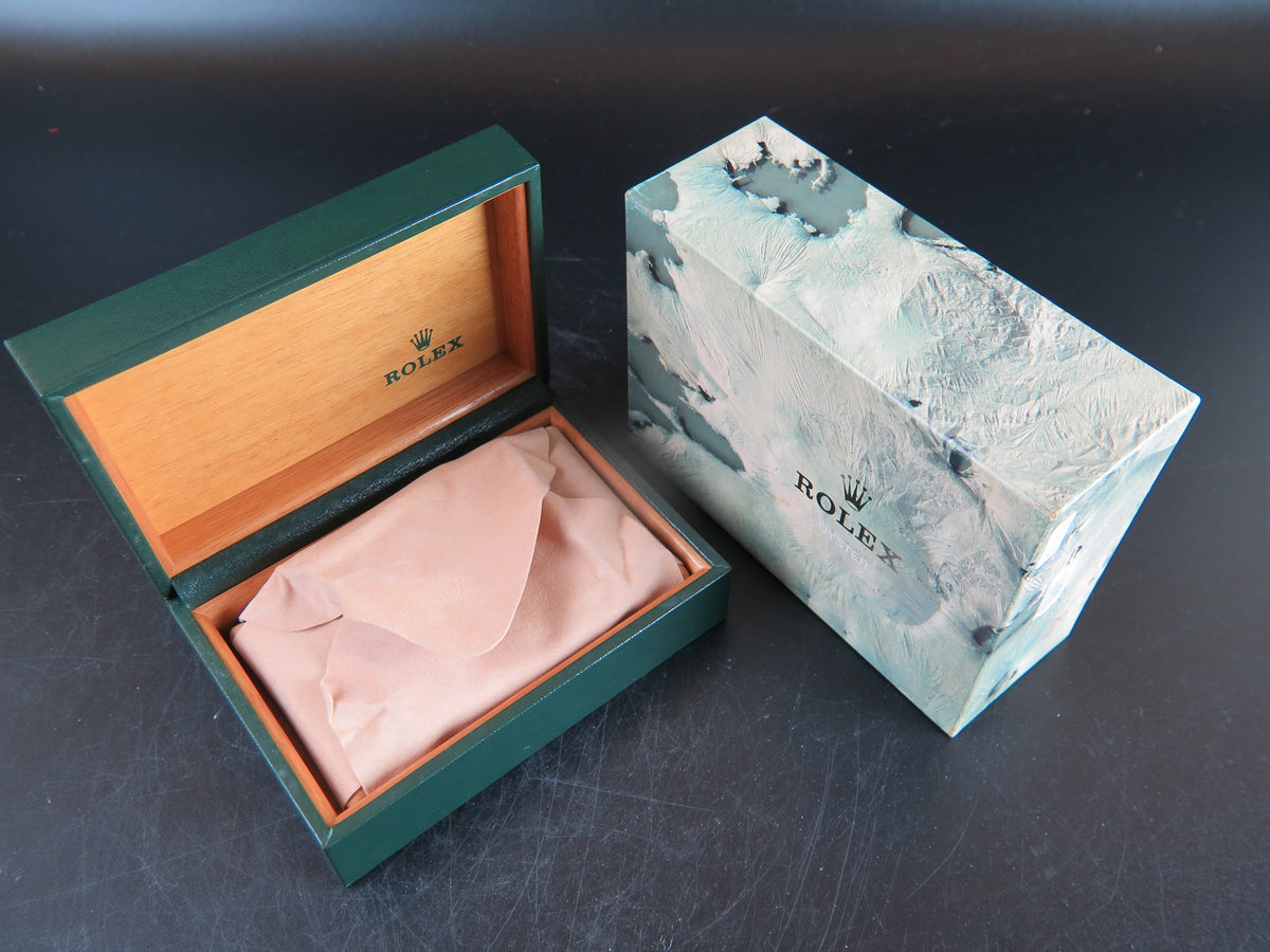Rolex Box Set for 14000 Silver  (1)