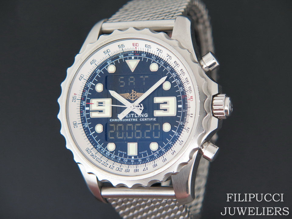 Breitling Chronospace Black Dial A78365 (1)