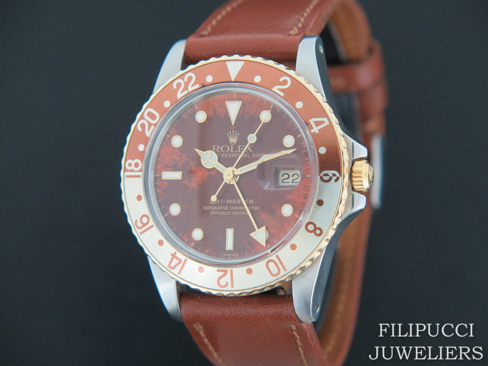 Rolex GMT-Master Gold/Steel 16753 (1)